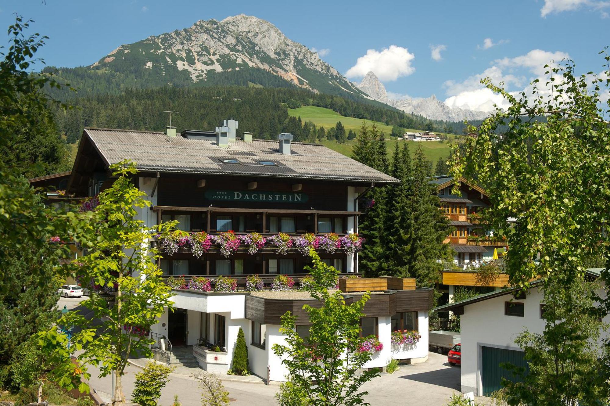 Hotel Dachstein Filzmoos Exteriér fotografie